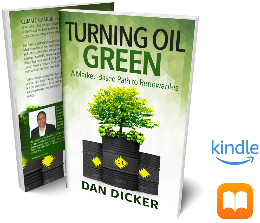 Turning Oil Green book cover